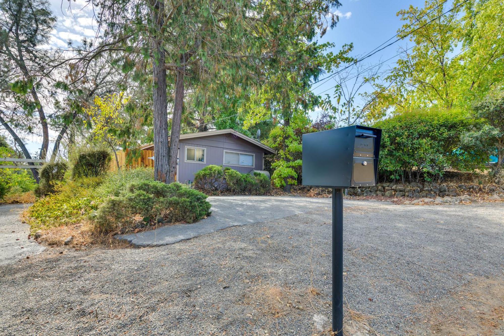 Less Than 1 Mi To Water Cozy Clearlake Cabin Villa Exterior photo