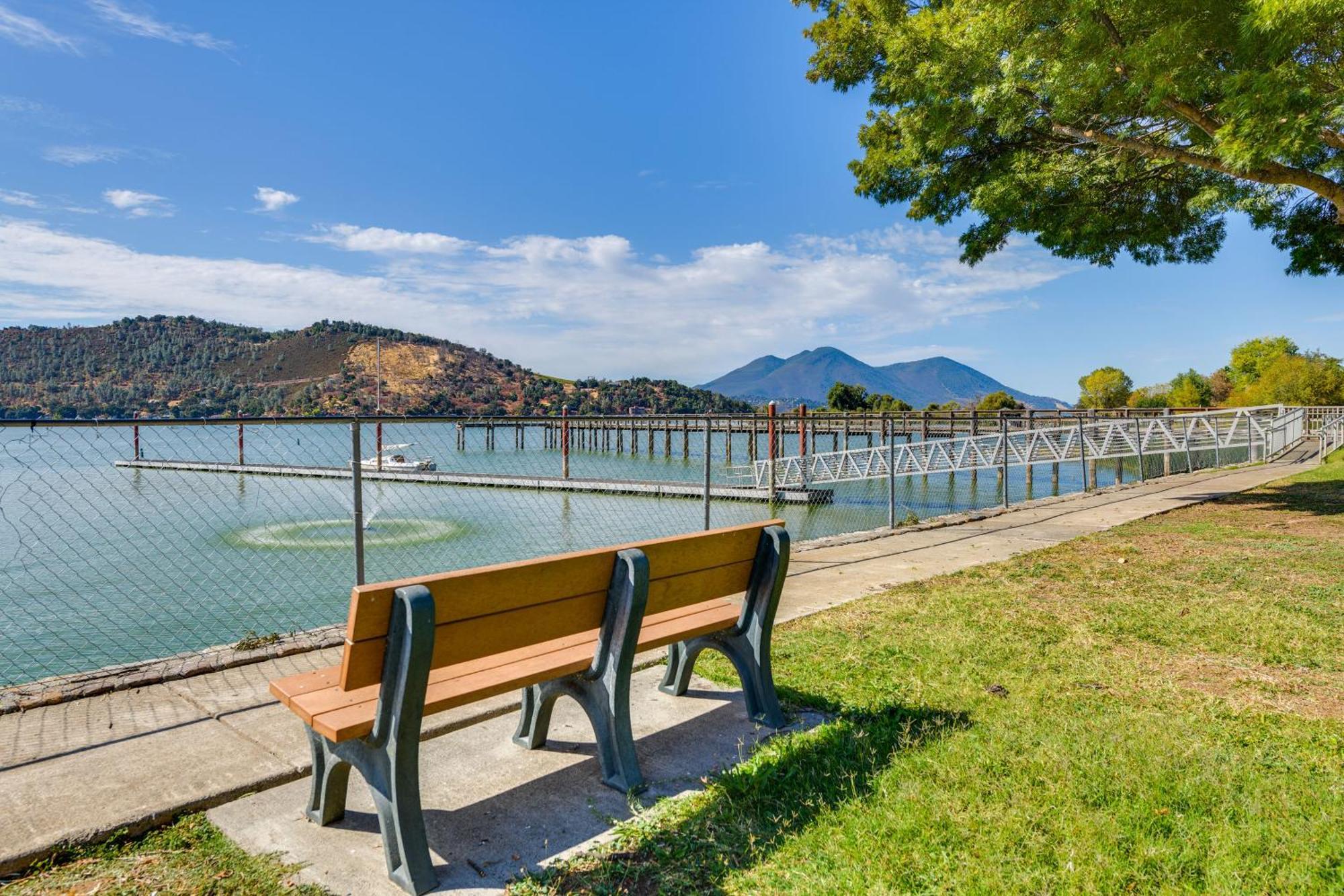 Less Than 1 Mi To Water Cozy Clearlake Cabin Villa Exterior photo